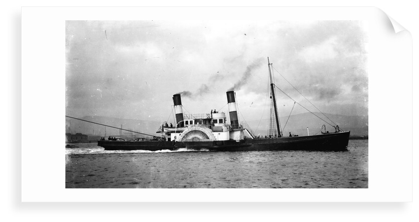 Paddle tug 'Pathfinder' (Br, 1876) by unknown