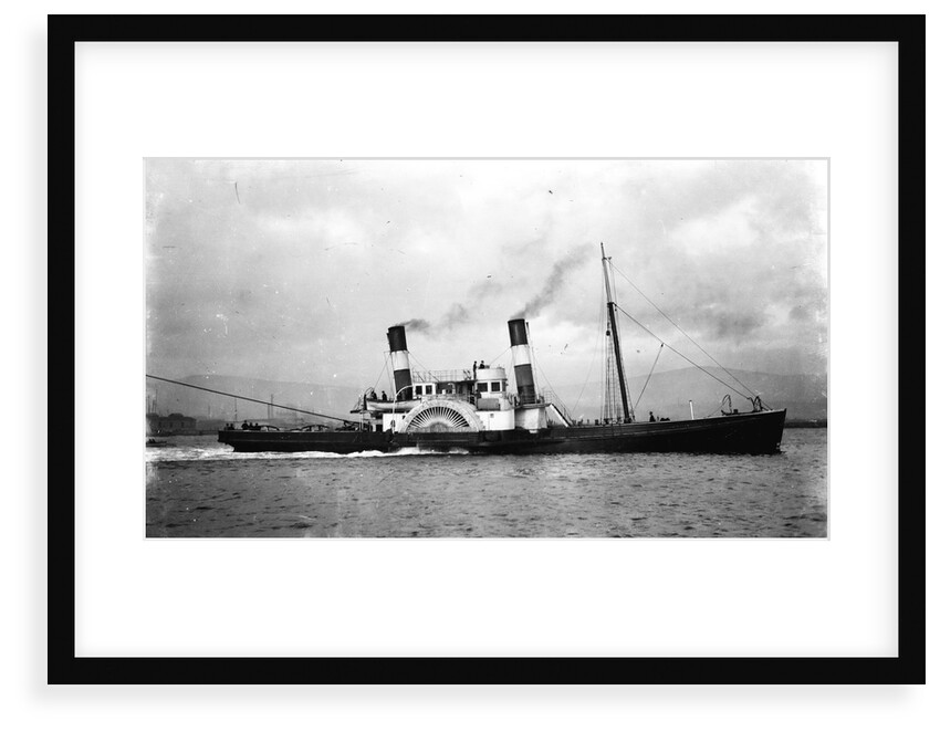 Paddle tug 'Pathfinder' (Br, 1876) by unknown