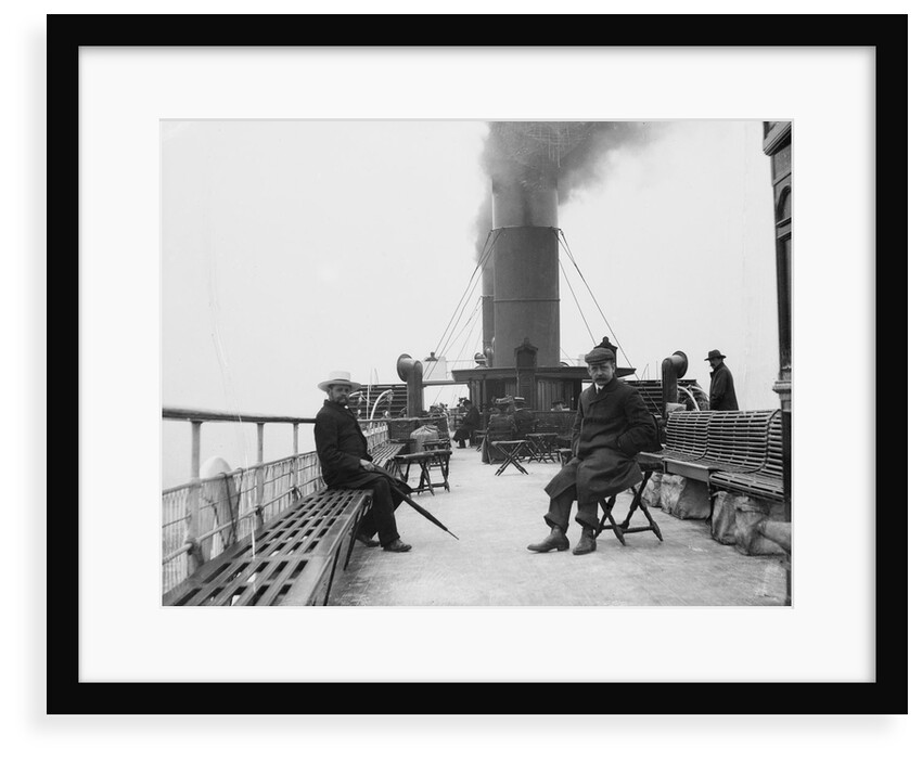 'Columba' (Br, 1878) paddle steamer, (Glasgow - Ardrishaig service), David MacBrayne by unknown