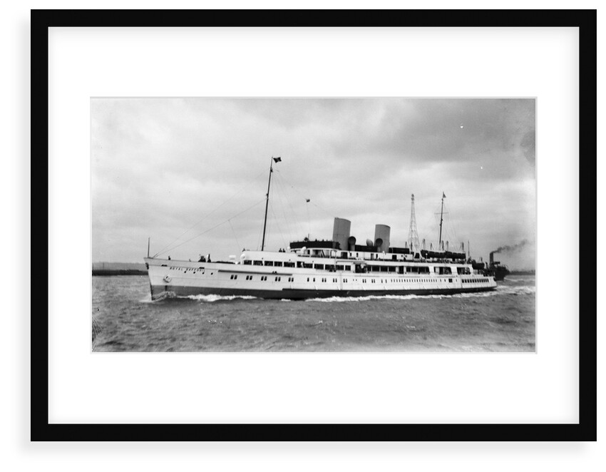 'Royal Daffodil' (Br, 1939) under way in the Thames by unknown