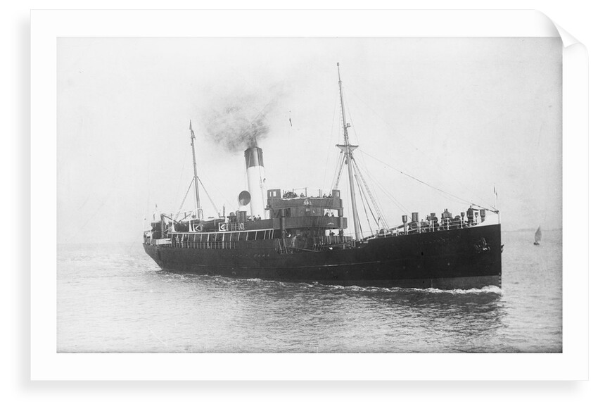 'Stockport' (Br, 1911), Under Way by unknown