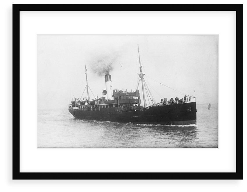 'Stockport' (Br, 1911), Under Way by unknown