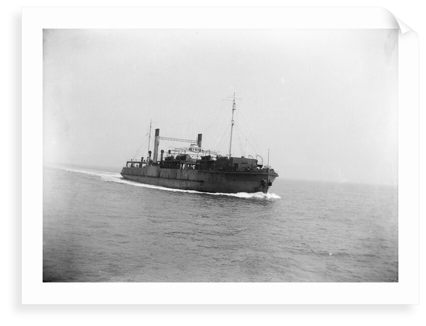 Starboard bow view of Train Ferry No. 2 (1917) by unknown