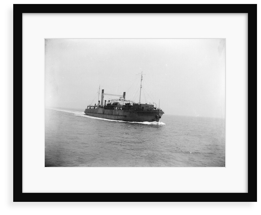 Starboard bow view of Train Ferry No. 2 (1917) by unknown