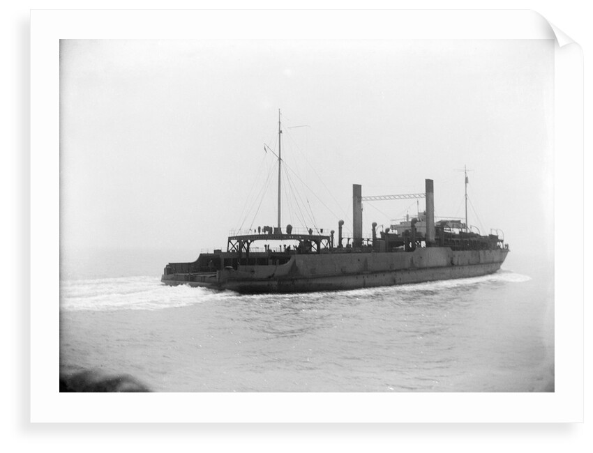 Starboard quarter view of Train Ferry No. 2 (1917) by unknown
