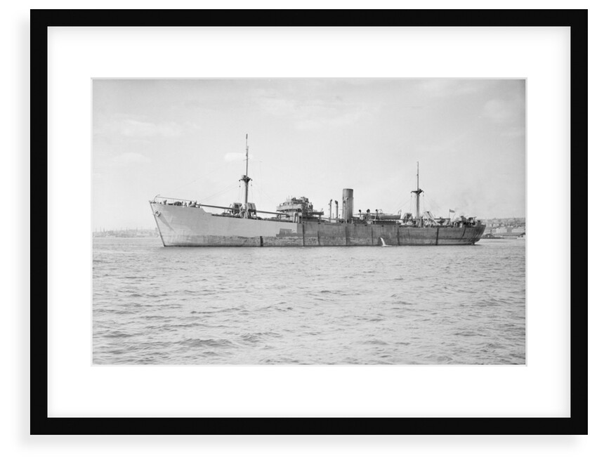 Photograph of general cargo vessel 'Baron Semple' (1939) under way in 1941-1943 by unknown