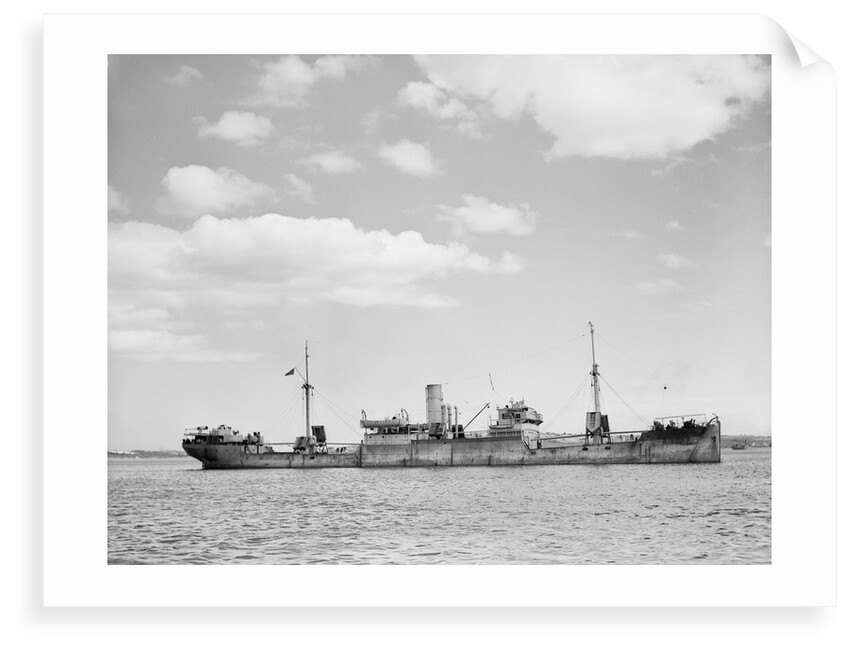 'Baron Stranraer' (Br, 1929) lying in port by Unknown