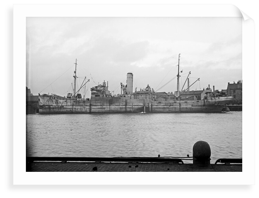 'Blairdevon' (Br, 1925) at Waterloo Quay, Victoria Dock, Aberdeen by unknown
