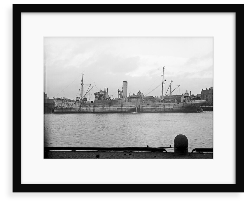 'Blairdevon' (Br, 1925) at Waterloo Quay, Victoria Dock, Aberdeen by unknown