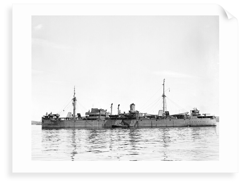 General motor cargo vessel 'Blenheim' (Am, 1923), ex-'Odenwald', ex-'Assuan', ex-'Odenwald' (United States Maritime Commission) by Unknown