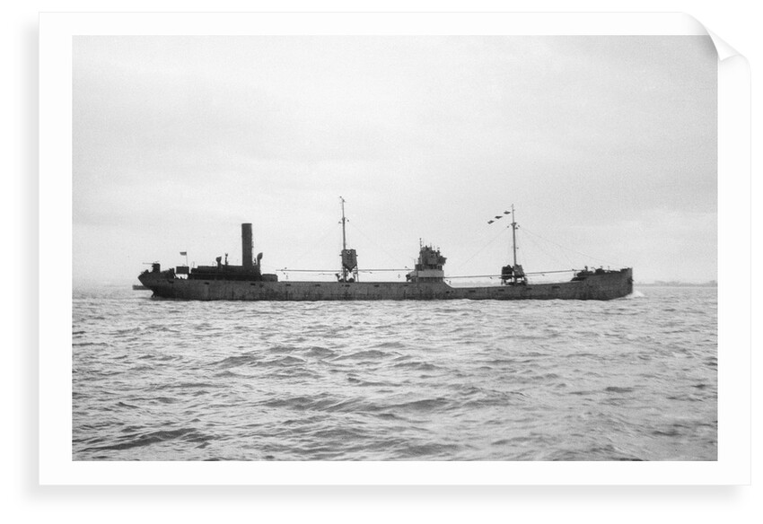 'Chelwood' (Br, 1928), under way by unknown
