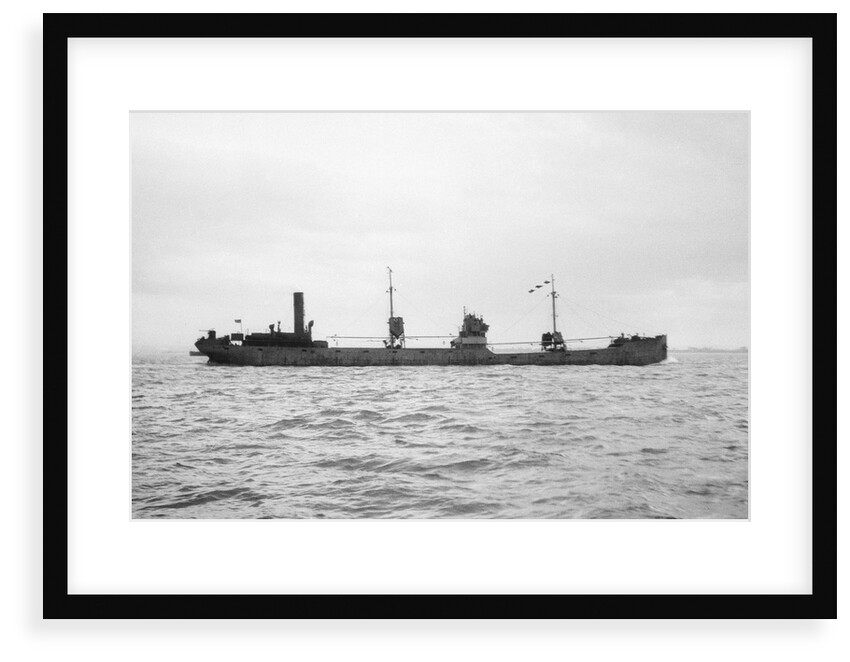 'Chelwood' (Br, 1928), under way by unknown