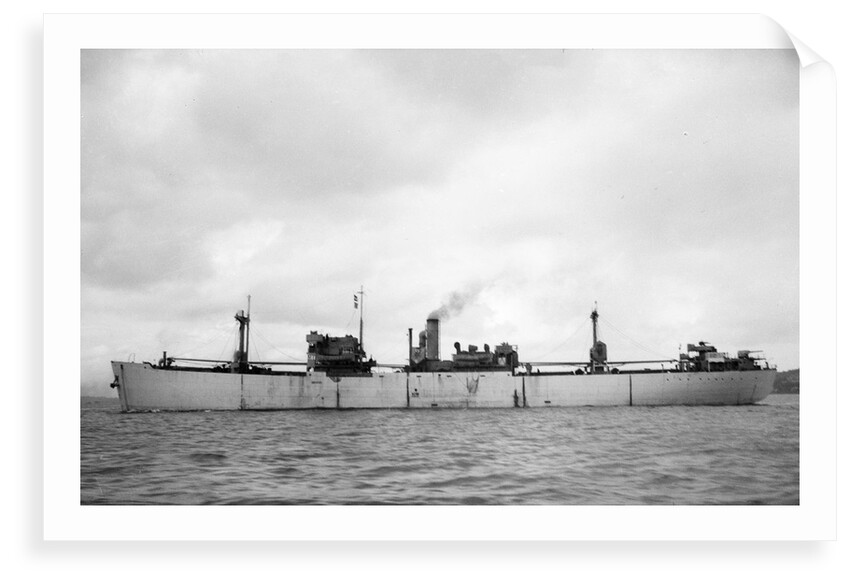 General cargo ship 'Empire Barrie' (1942) under way by unknown