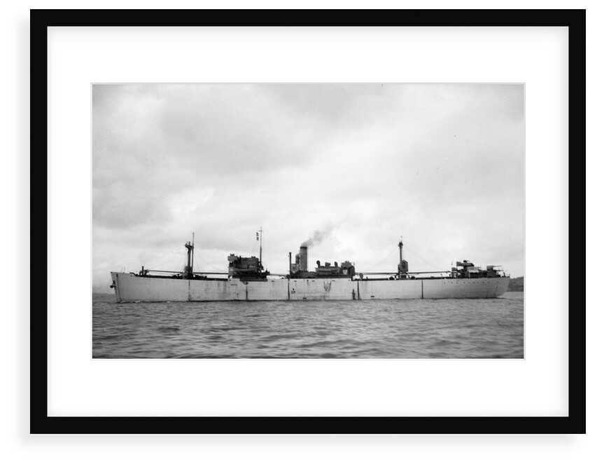 General cargo ship 'Empire Barrie' (1942) under way by unknown