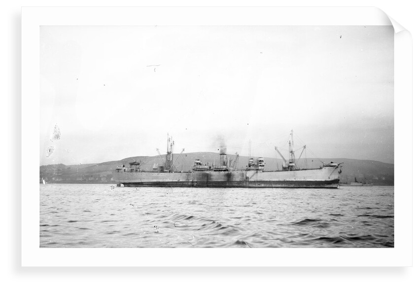 'Fort Columbia' (1943) at anchor by unknown