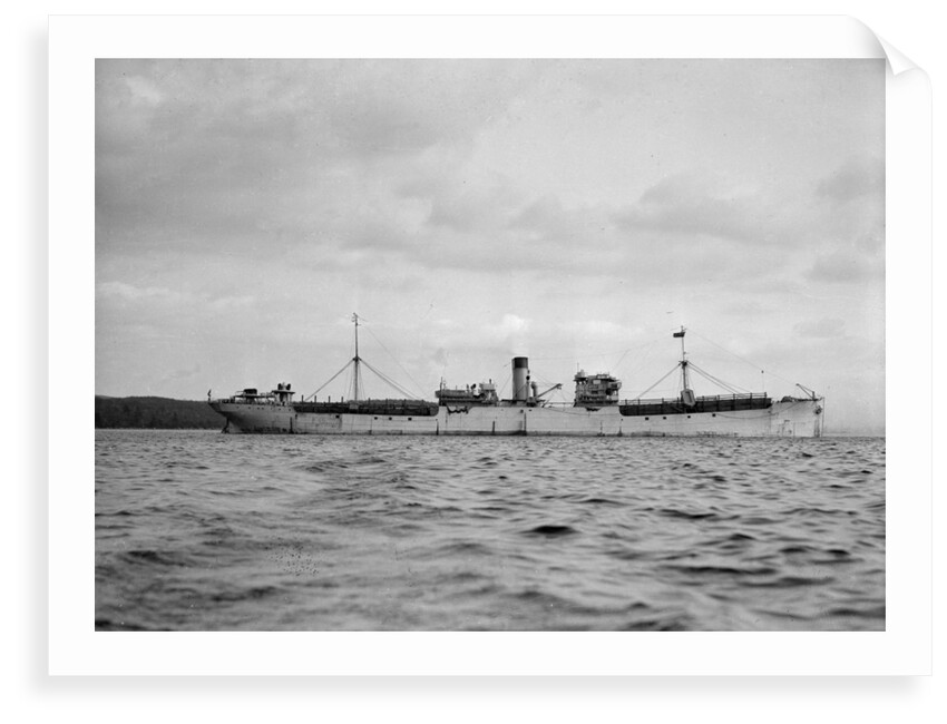 General cargo vessel 'Maycrest' (Br, 1913), ex 'Istok', ex 'Mongolian Prince', ex 'Verdala', Crest Shipping Co Ltd by unknown