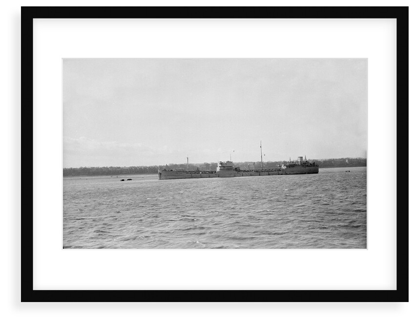 'Norsol' (No, 1941) at a mooring in the River Mersey by unknown
