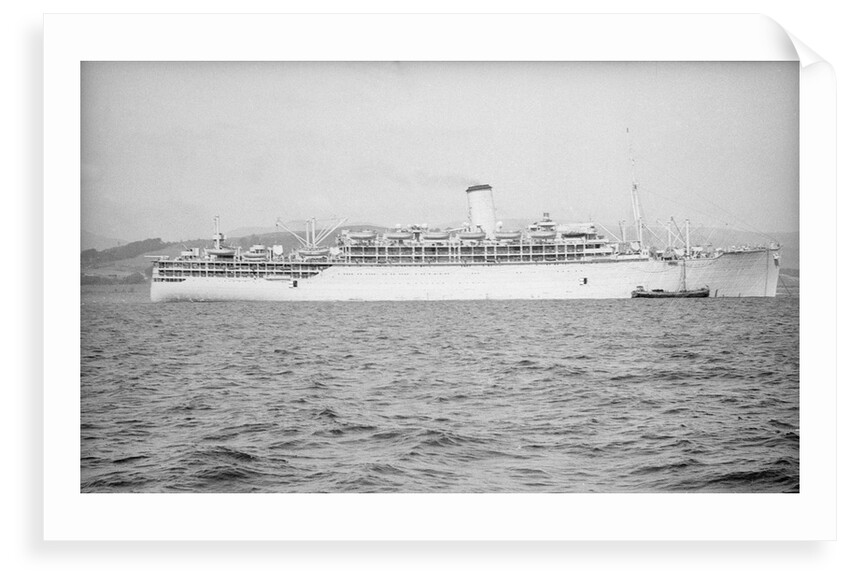 'Orion' (Br, 1935) by unknown