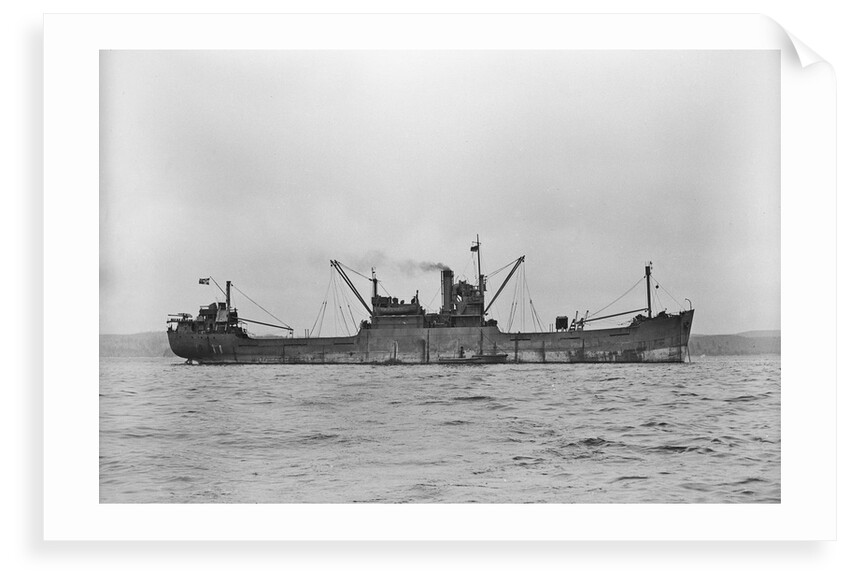 'Ragnhild' (No, 1941), ex 'Empire Carey', at anchor, Bedford Basin, Halifax N S by unknown