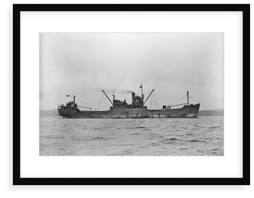 'Ragnhild' (No, 1941), ex 'Empire Carey', at anchor, Bedford Basin, Halifax N S by unknown