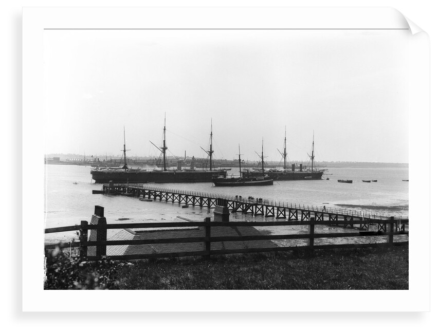 A view looking from Shotley across the River Stour to Harwich by Smiths Suitall Ltd.