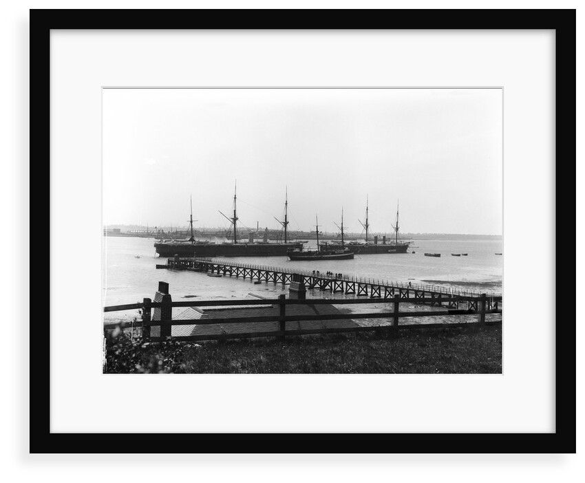 A view looking from Shotley across the River Stour to Harwich by Smiths Suitall Ltd.