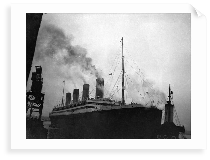 'Olympic' (1911) by Unknown