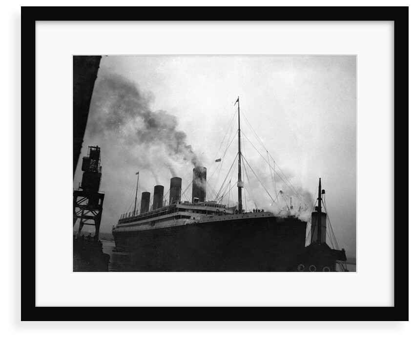 'Olympic' (1911) by Unknown