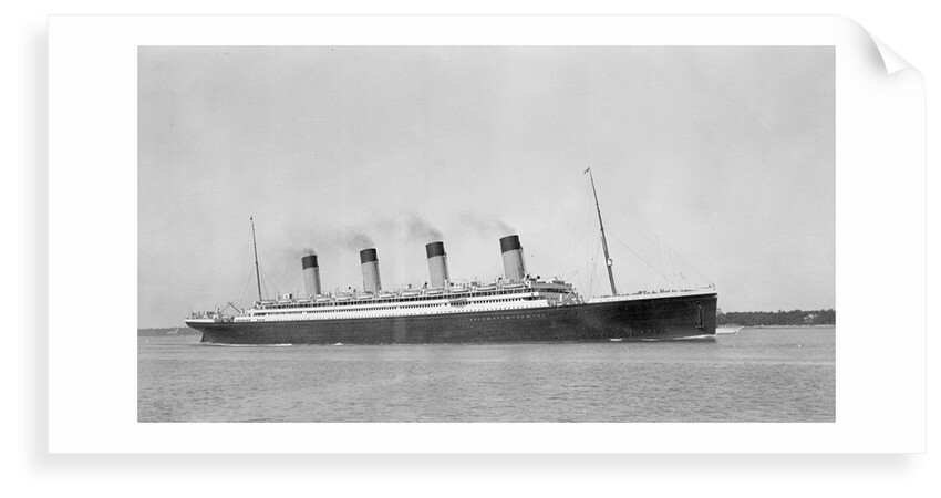 'Olympic' (1911) by Unknown