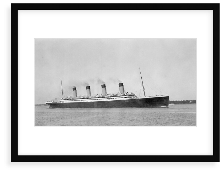'Olympic' (1911) by Unknown
