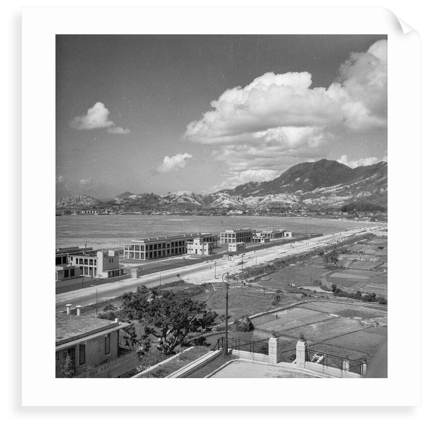 Kai Tak aerodrome, Hong Kong by David Watkin Waters