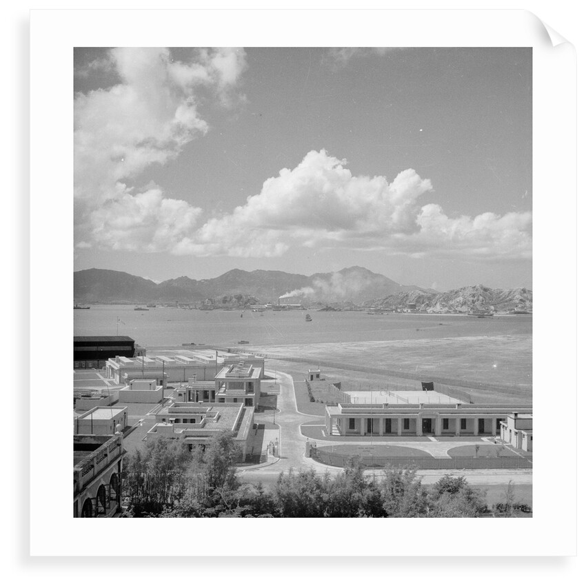 Kai Tak aerodrome, Hong Kong by David Watkin Waters