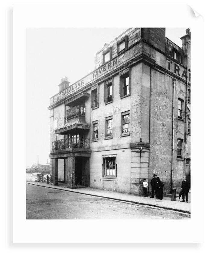 Trafalgar Tavern, Greenwich by unknown