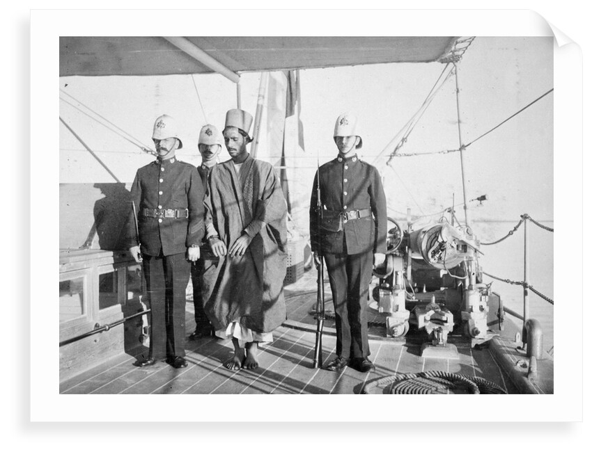 Crew of HMS 'Sphinx' (1882) by unknown