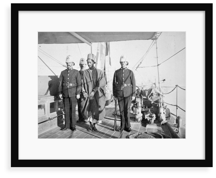 Crew of HMS 'Sphinx' (1882) by unknown