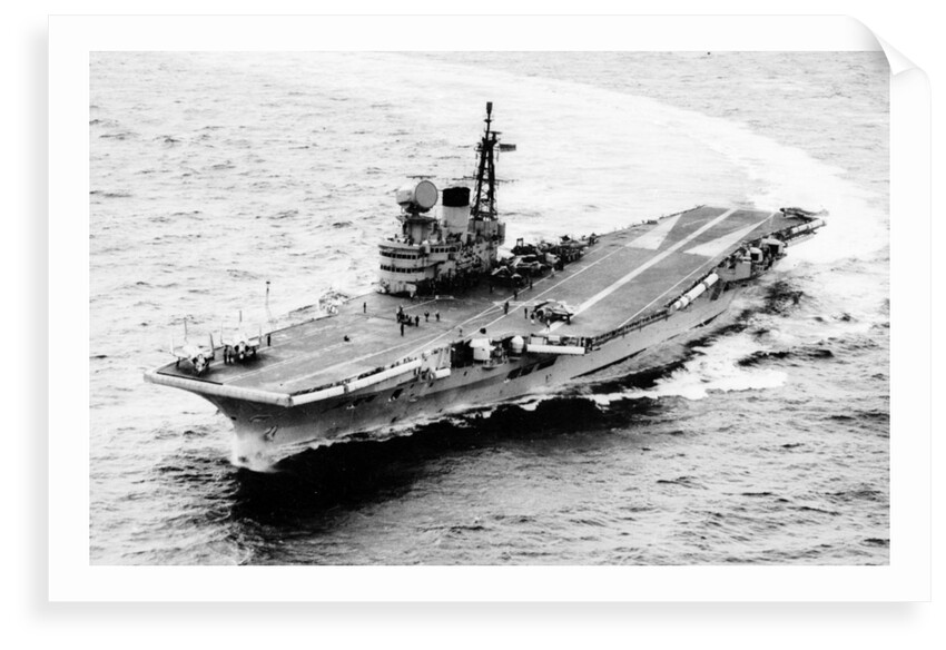 Aircraft carrier HMS 'Victorious' (1939) by unknown