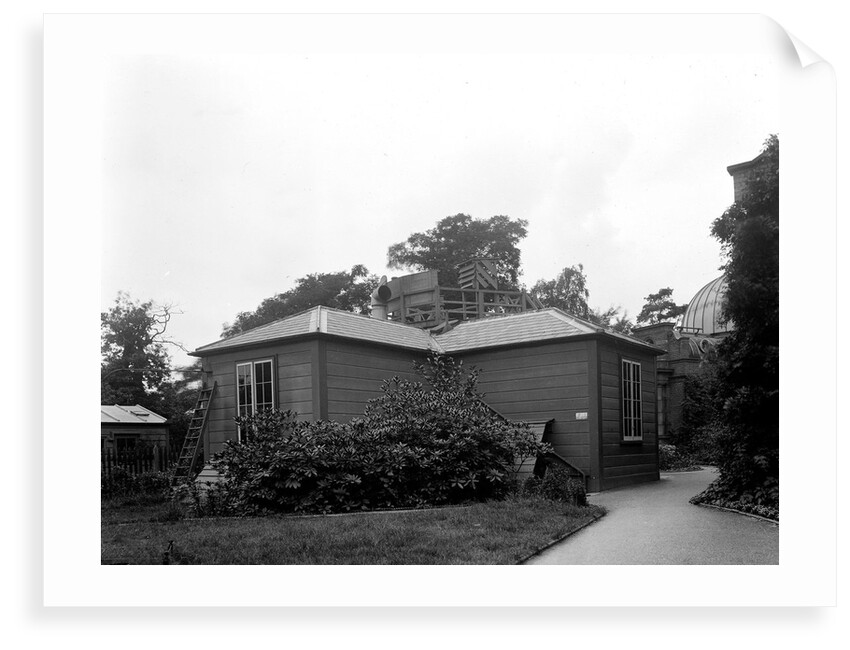 The Royal Observatory's Magnetism and Meteorology Building by unknown