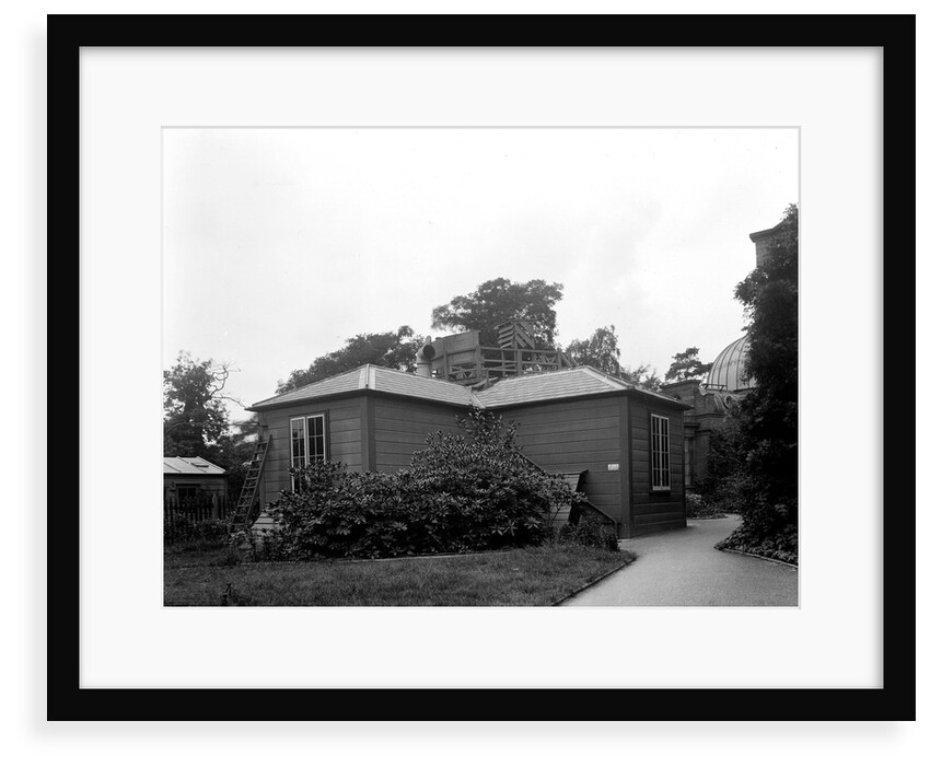 The Royal Observatory's Magnetism and Meteorology Building by unknown