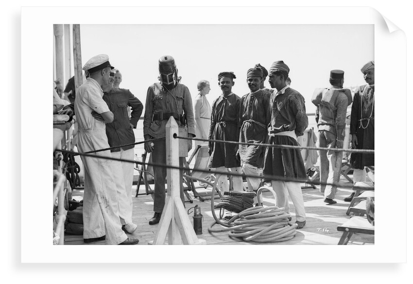 Fire drill aboard unidentified P&O ship by unknown