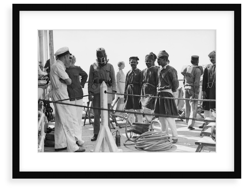 Fire drill aboard unidentified P&O ship by unknown
