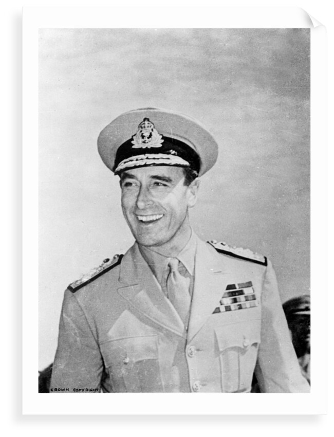 Earl Mountbatten by unknown