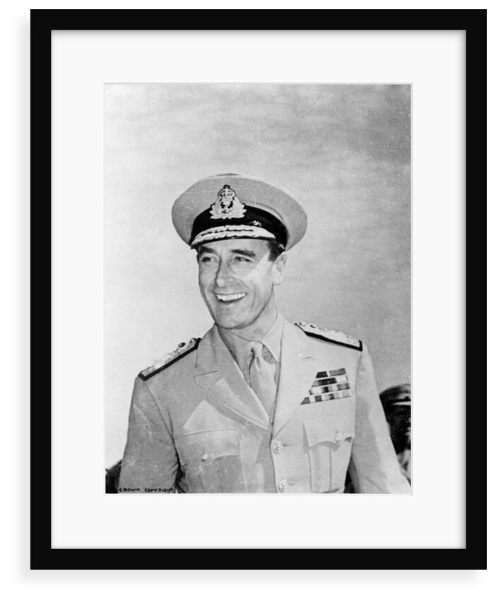 Earl Mountbatten by unknown