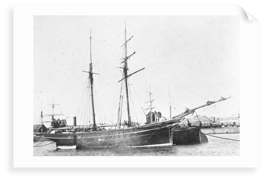 Photograph of the vessel 'Little Gem' (1893) by unknown