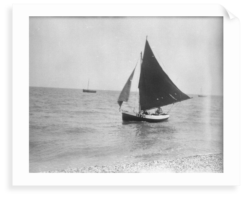 LI 70 under sail by Unknown