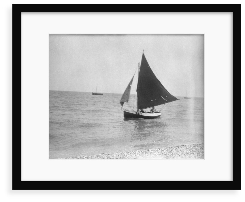 LI 70 under sail by Unknown