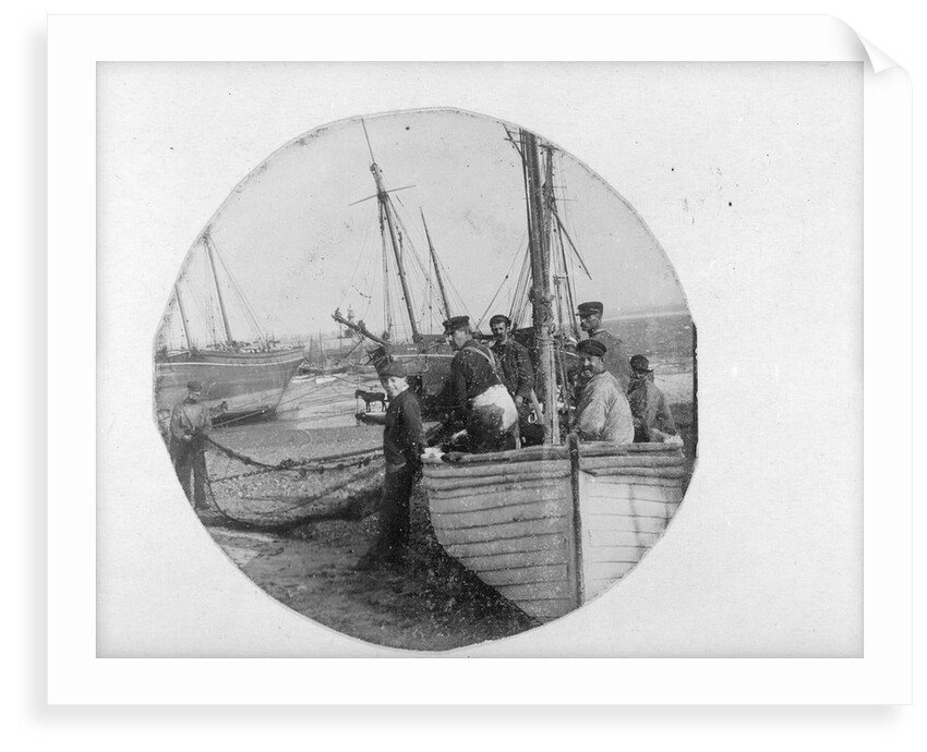 St Ives, ‘blind net’ gig Cothey. by Mr Marrish