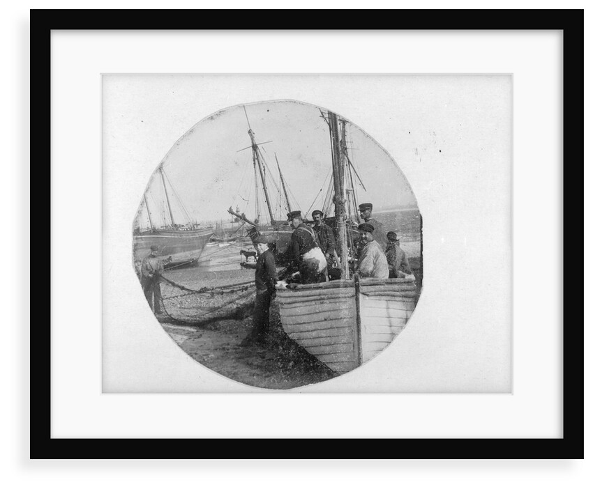 St Ives, ‘blind net’ gig Cothey. by Mr Marrish
