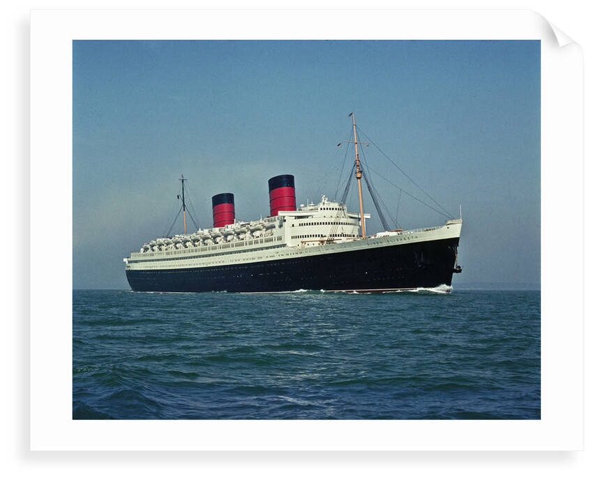Cunard liner RMS 'Queen Elizabeth II' (1940) by unknown
