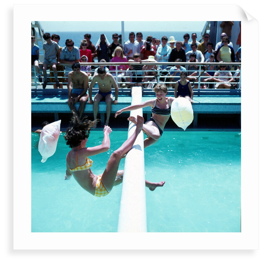 A deck game by Marine Photo Service