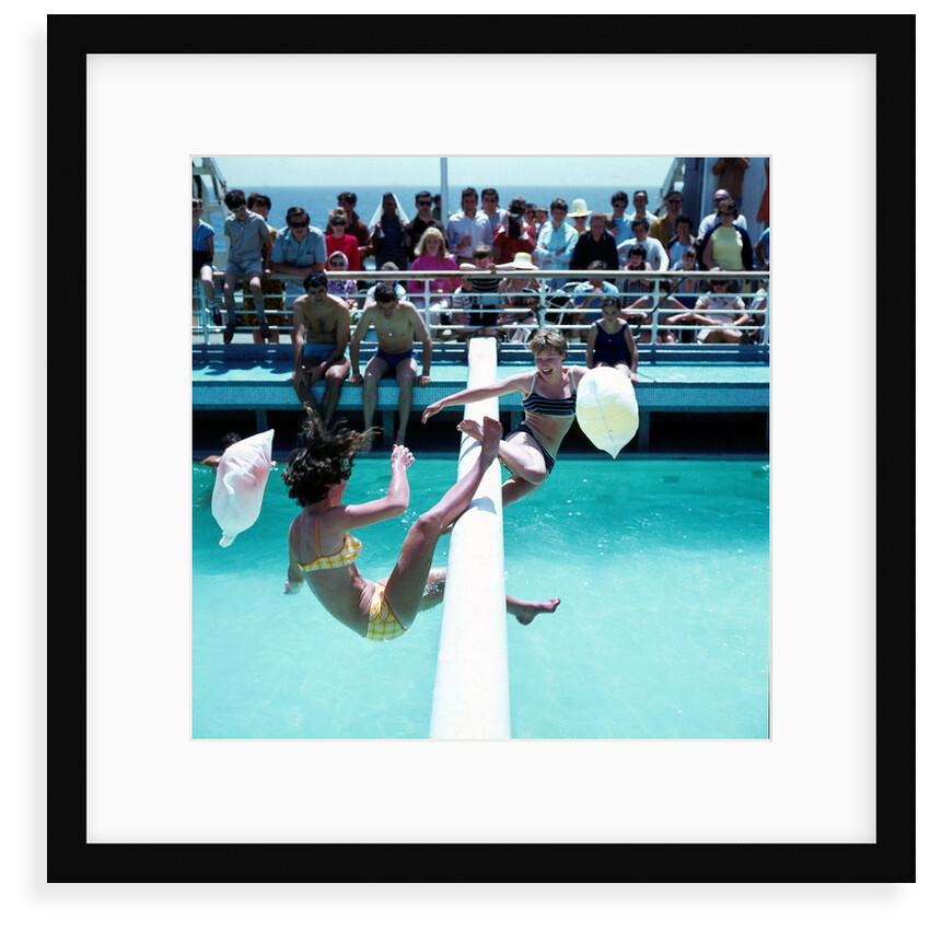 A deck game by Marine Photo Service